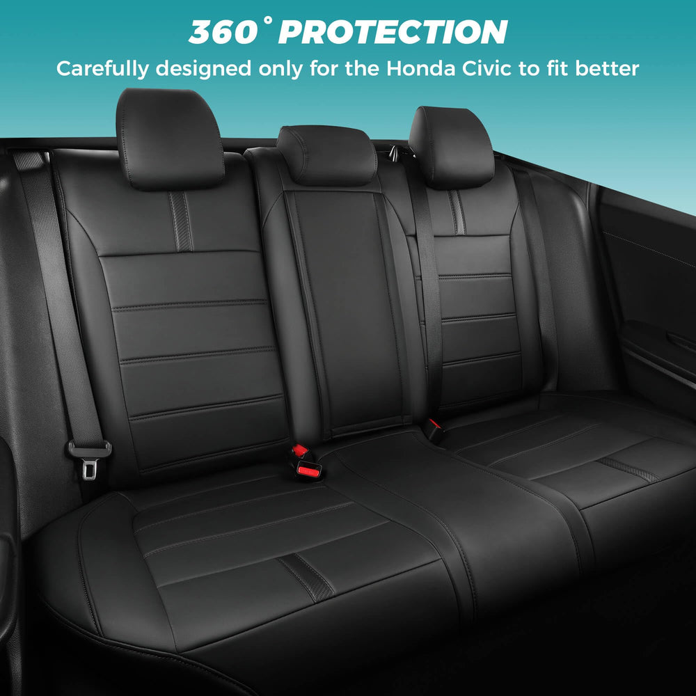 FEINEPRO seat covers designed for family use, protecting upholstery around kids