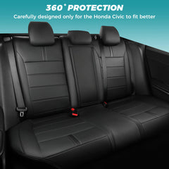 FEINEPRO seat covers designed for family use, protecting upholstery around kids