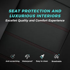 FEINEPRO airbag-compatible design preserves safety features while upgrading the interior.