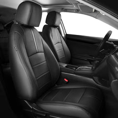 FEINEPRO front seat cover for Honda Civic, premium Nappa leather and snug fit