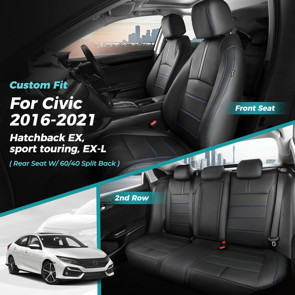 Easy-install video guides with FEINEPRO seat covers