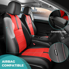 FEINEPRO full set seat covers for Honda Civic hatchback, complete interior refresh.