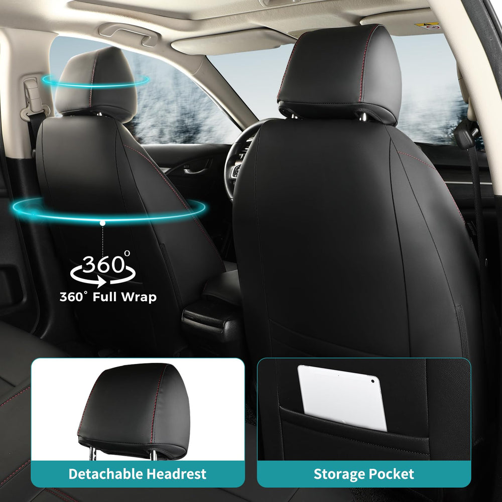 FEINEPRO heated and cooled seat compatibility for year-round comfort.