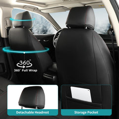 FEINEPRO heated and cooled seat compatibility for year-round comfort.