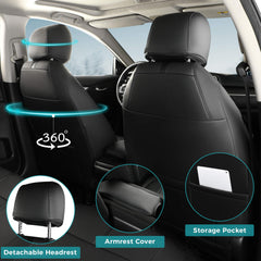 FEINEPRO heated/cooled seat compatibility preserves climate features for comfort.
