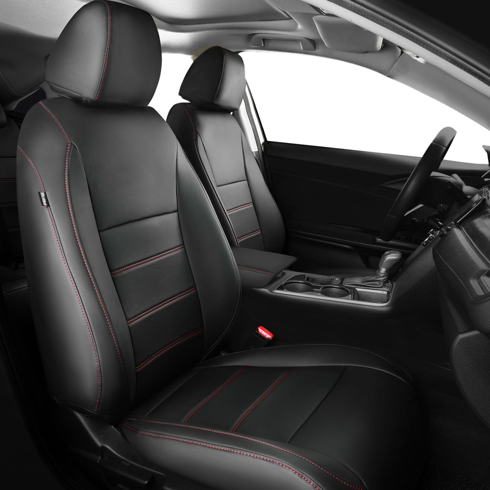 FEINEPRO seat cover for Honda Civic Sport front view, luxurious protection and sleek styling.