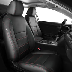 FEINEPRO seat cover for Honda Civic Sport front view, luxurious protection and sleek styling.