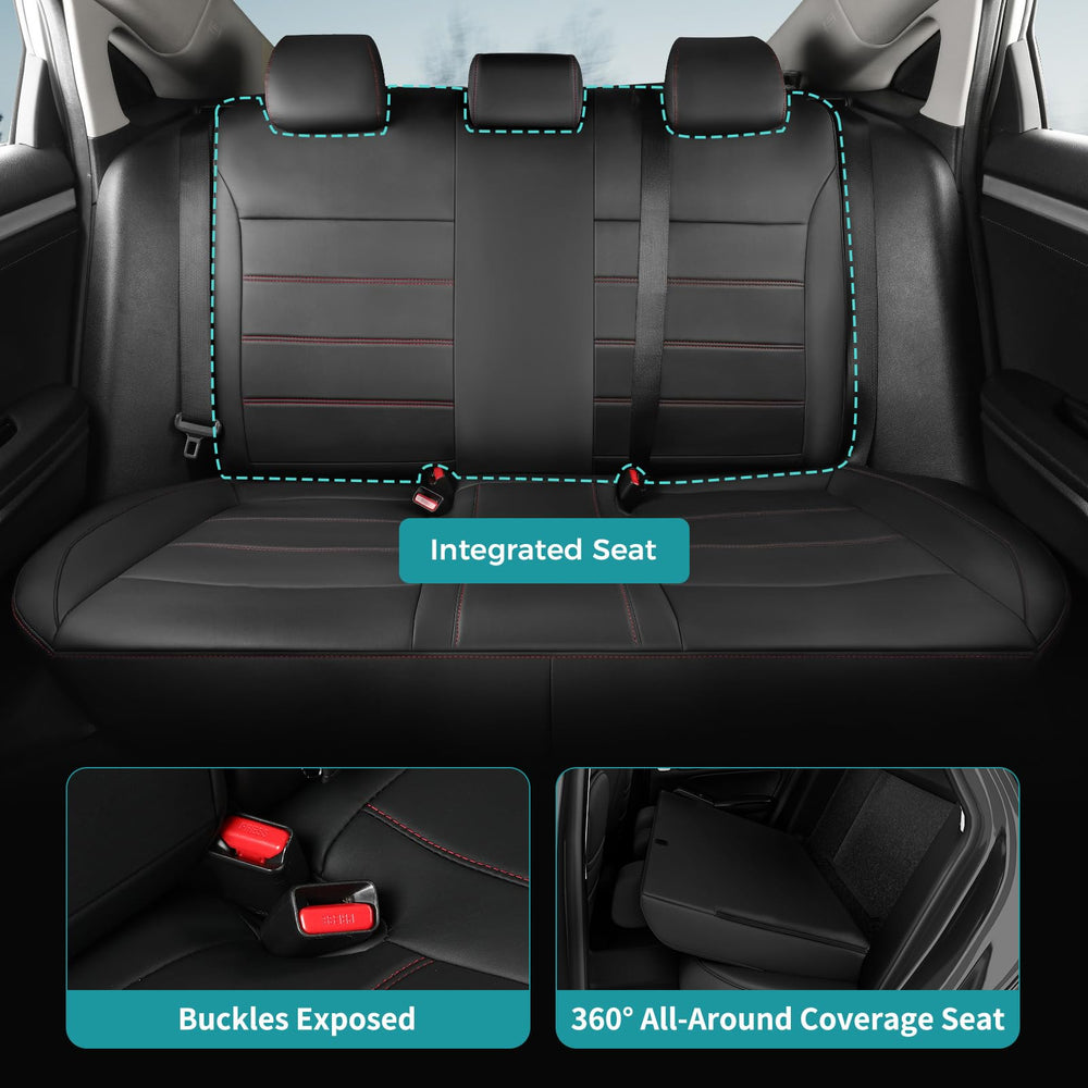 FEINEPRO waterproof seat covers protect upholstery against spills and stains.