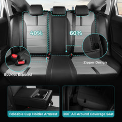 FEINEPRO luxury-soft fit enhances cabin feel and comfort.