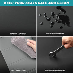 FEINEPRO waterproof and stain resistant protection keeps upholstery clean