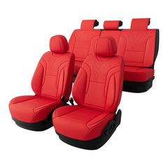 FEINEPRO universal-fit 5-seat covers adapt to many vehicles for flexibility.