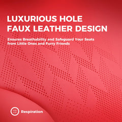 FEINEPRO waterproof fabric guards against spills and cleans easily.