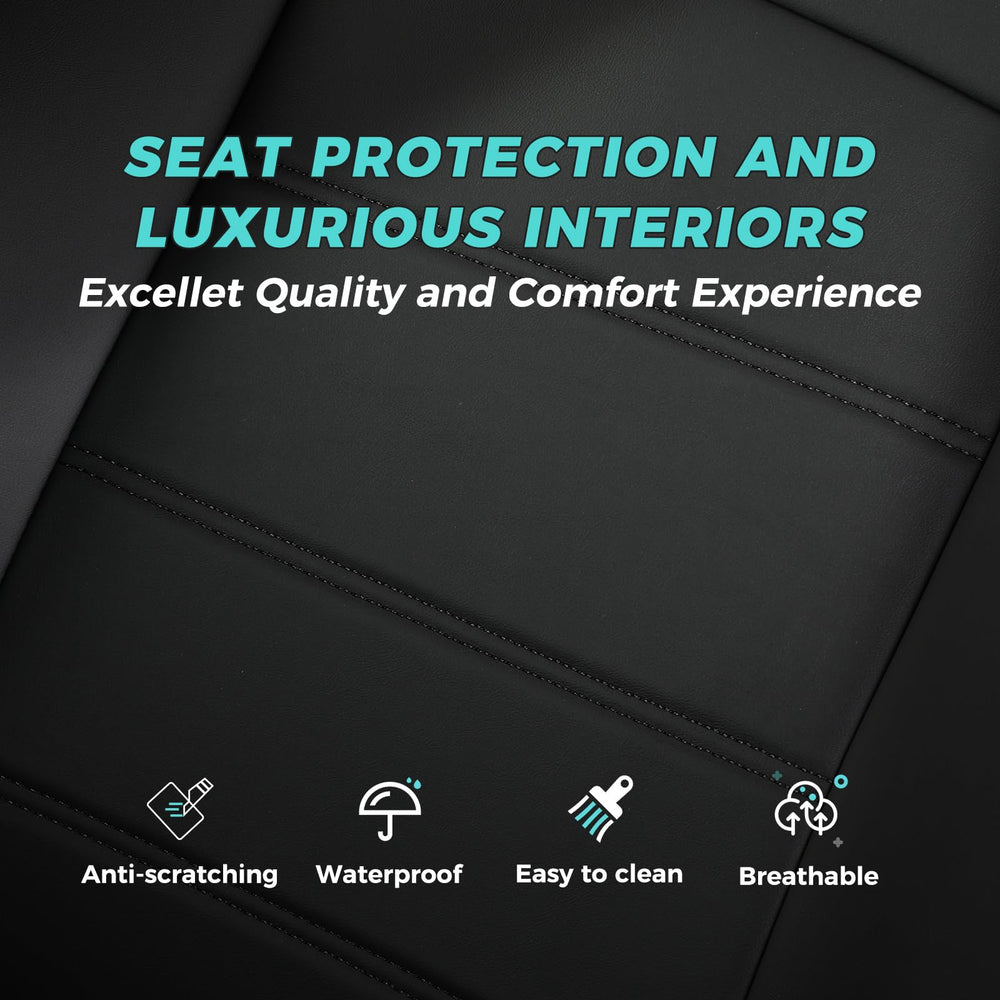 FEINEPRO rear-seat airbag-safe design compatible with all airbags