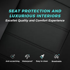 FEINEPRO rear-seat airbag-safe design compatible with all airbags