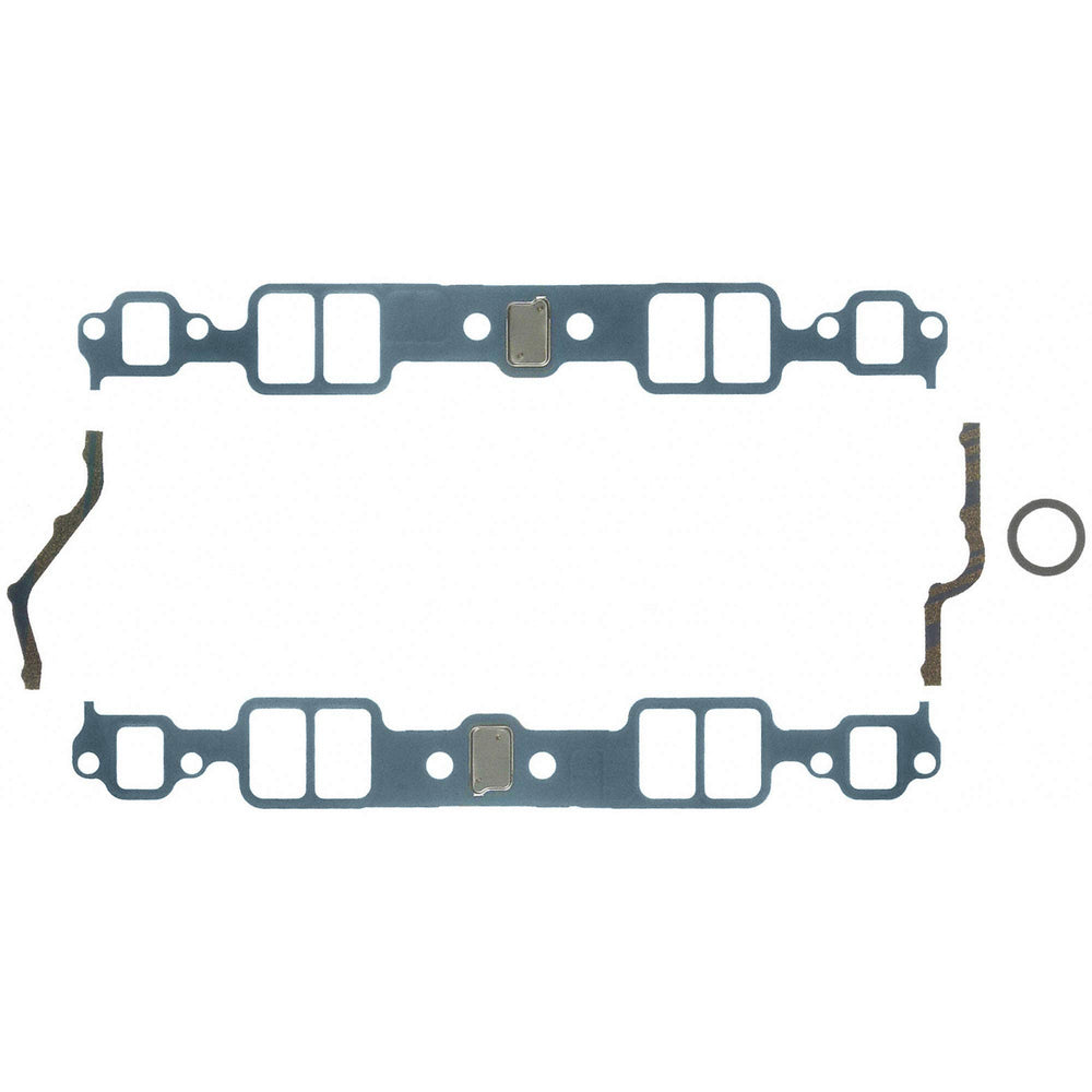 Fel-Pro 1204 gasket set overview with seal-ready components
