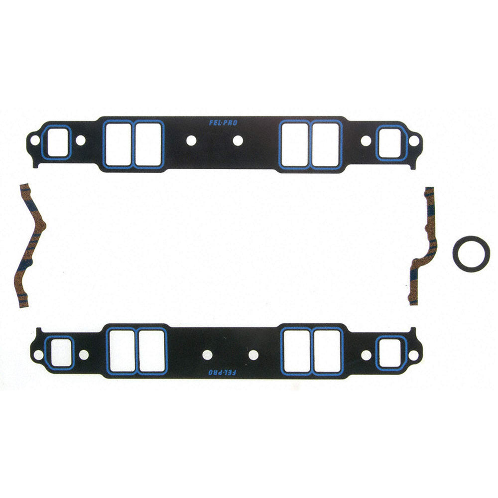 Fel-Pro 1205 S-3 gasket set packaging shows durable components for tough marine V8 engines.