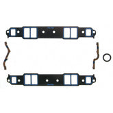 Fel-Pro 1205 S-3 gasket set packaging shows durable components for tough marine V8 engines.
