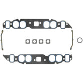Fel-Pro 1212 intake manifold gasket set front view for GMP V8 engines ensures reliable sealing.
