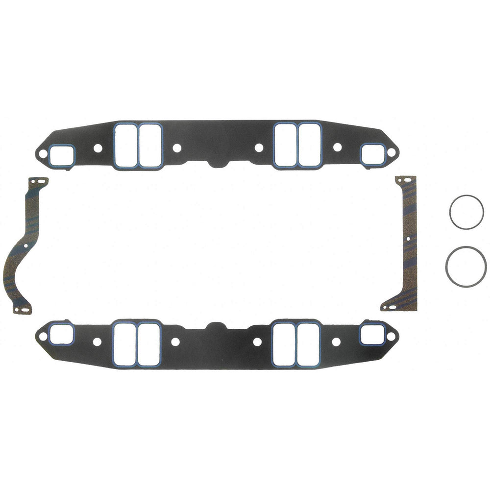 Fel-Pro 1213 packaging close-up shows a complete gasket kit for durable engine sealing.