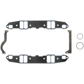 Fel-Pro 1213 packaging close-up shows a complete gasket kit for durable engine sealing.