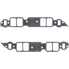 Fel-Pro 1275 S-3 intake gasket set for high-vacuum engines enhances sealing in performance builds.