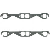 Fel-Pro 1404 exhaust-manifold-gasket-set packaging shows durability and reliability.