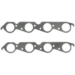 Fel-Pro 1412 exhaust manifold gasket set in box ready for installation.
