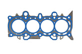 Fel-Pro 26236PT head gasket close-up showing precise fit for reliable engine sealing.