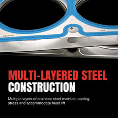 Fel-Pro 26423PT seal for imperfect surfaces demonstrates durability.