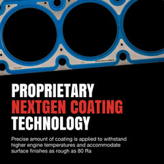 Fel-Pro 26423PT multilayer steel construction image for reliable sealing.