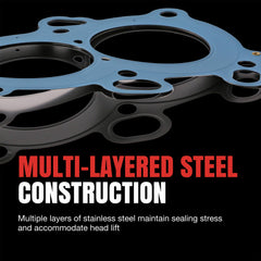 Fel-Pro 26515PT design suited for imperfect sealing surfaces in repair