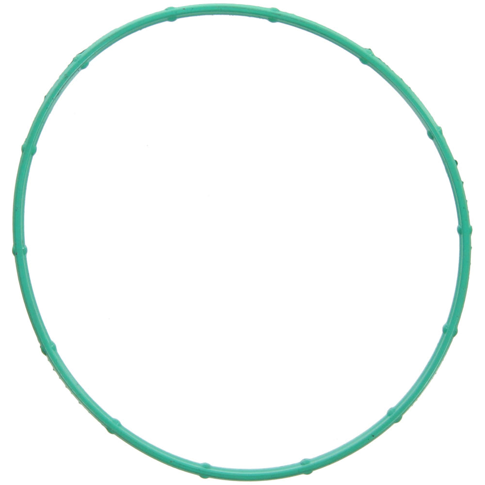 Fel-Pro 61466 gasket close-up showing precise fit for reliable throttle body sealing