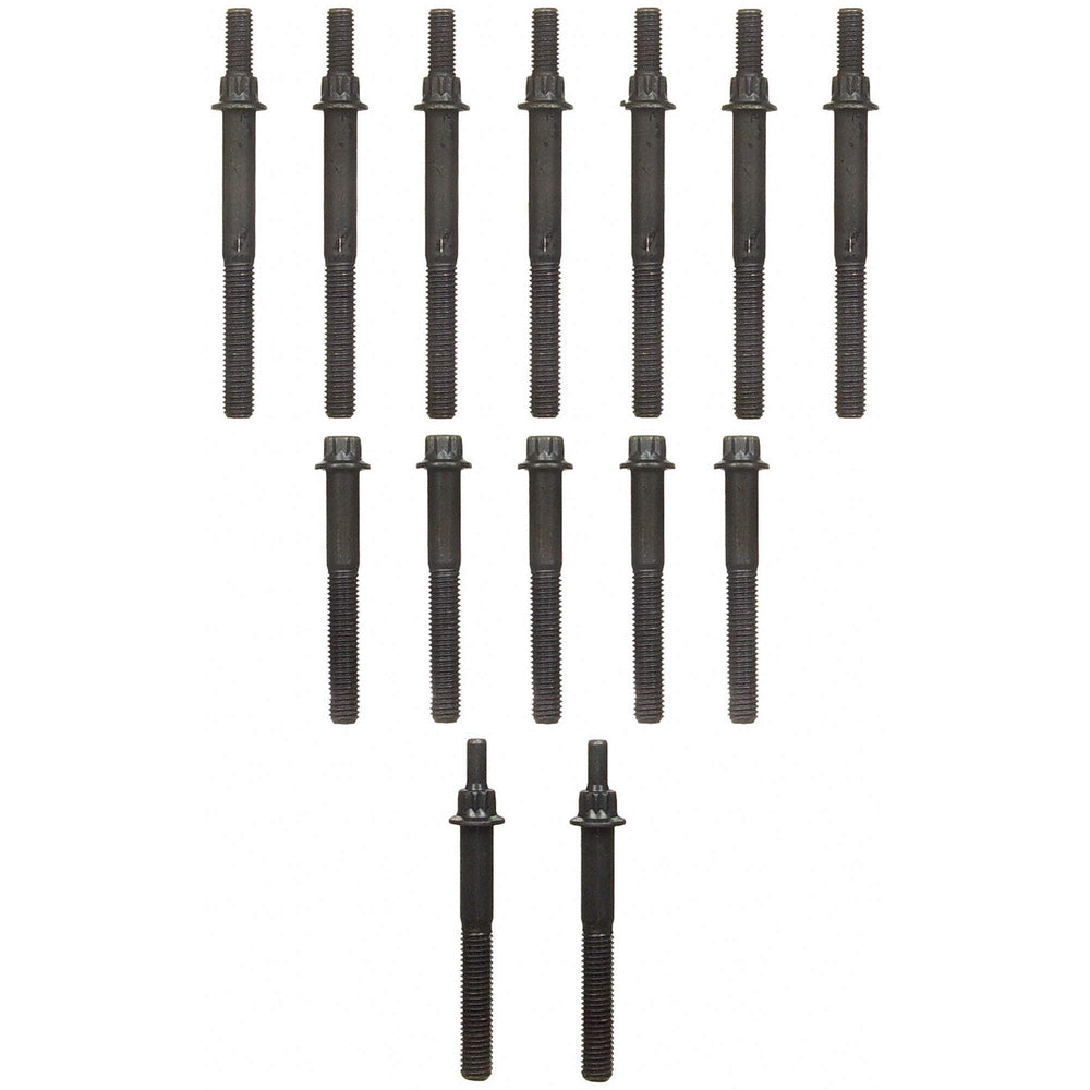 Fel-Pro ES 71102 engine cylinder head bolt set for Jeep Grand Cherokee—designed for precise torque and sealing.