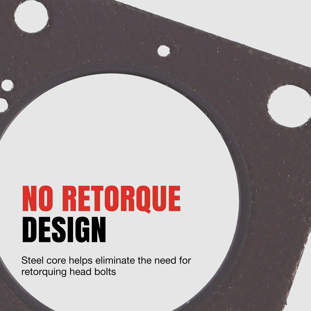 Fel-Pro HS 26515 PT-1 steel core reinforced for engine sealing durability.