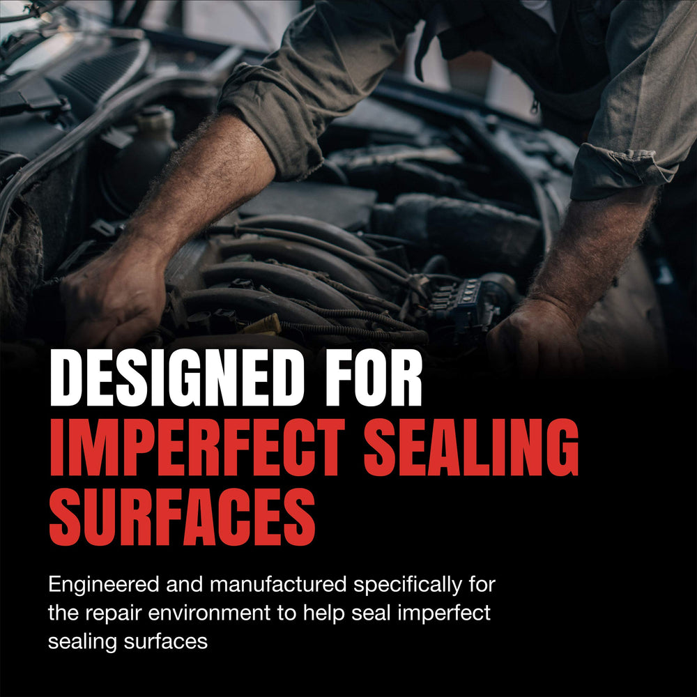 Fel-Pro HS 7733 PT-15 coating detail shows proprietary anti-friction layer for better seal