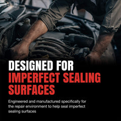 Fel-Pro HS 7733 PT-15 coating detail shows proprietary anti-friction layer for better seal