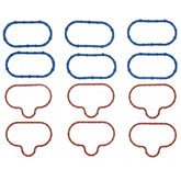 Fel-Pro MS 92586-1 engine intake gasket set, front view, durable sealing.