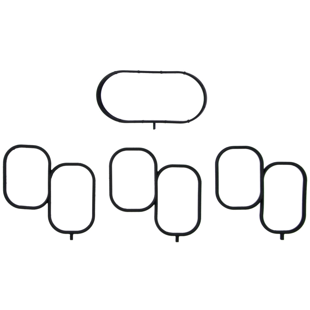 Fel-Pro MS 96943 gasket components laid out for Nissan Frontier assembly and precise sealing