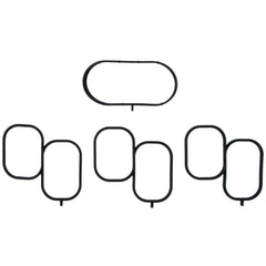 Fel-Pro MS 96943 gasket components laid out for Nissan Frontier assembly and precise sealing
