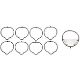 Fel-Pro MS 96945 intake gasket set packaging for Nissan Titan, ready for repair.