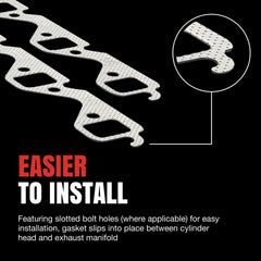 Fel-Pro MS 97083 quality assurance ensures consistent fit and function.