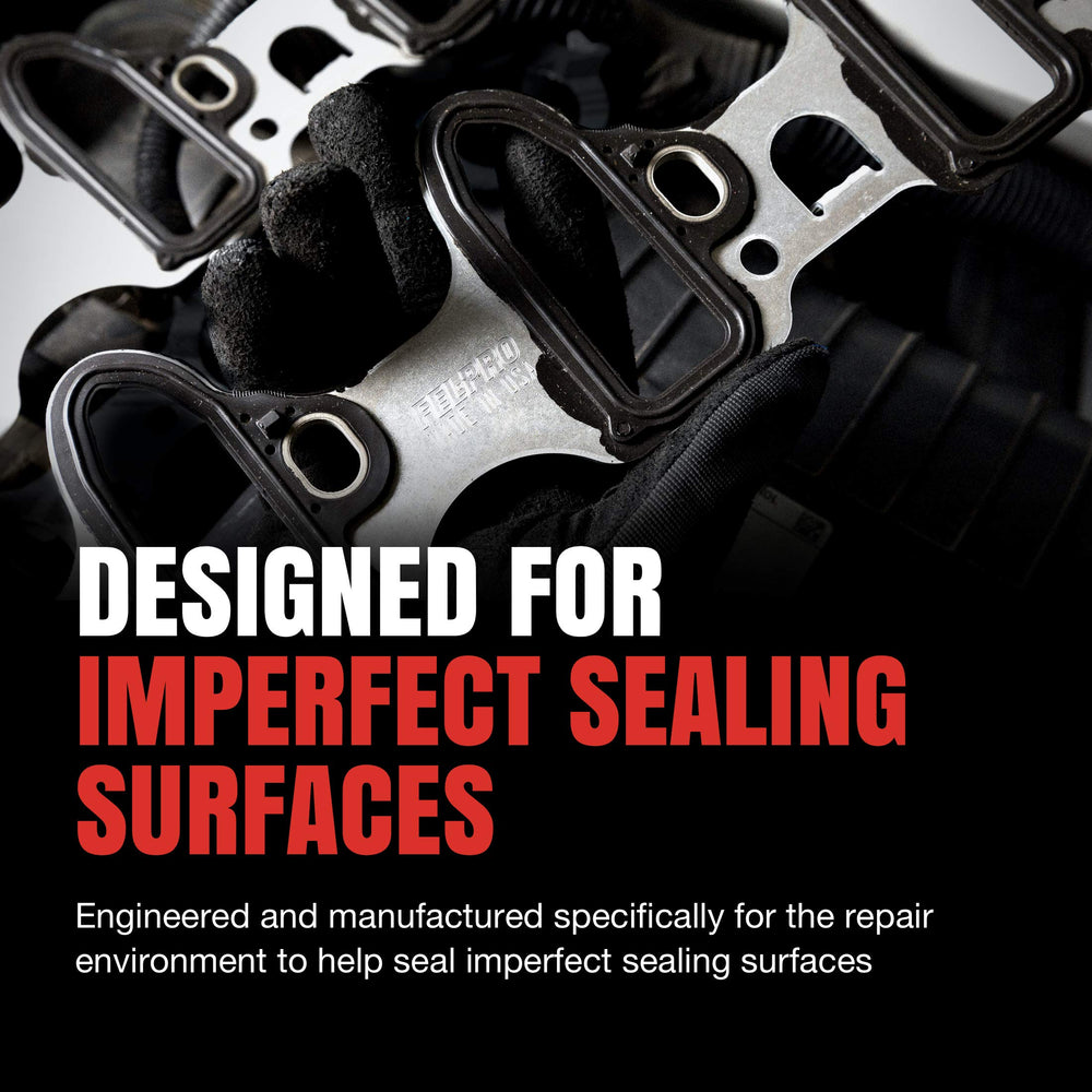 Fel-Pro MS 98014 proprietary rubber sealing beads reduce leaks and resist heat