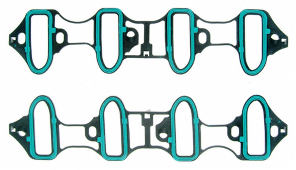 Fel-Pro MS96587 intake manifold gasket set for Chevrolet Silverado 1500 ensures durable engine sealing.