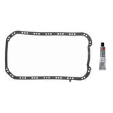 Fel-Pro OS 30690 R oil pan gasket set for Honda Civic – box close-up highlighting sealing solution