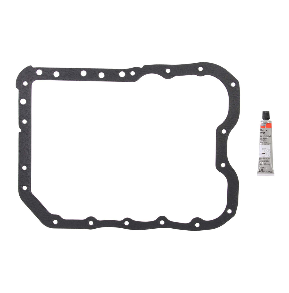 Fel-Pro OS 30782 oil pan gasket set for Hyundai Sonata, ready for installation