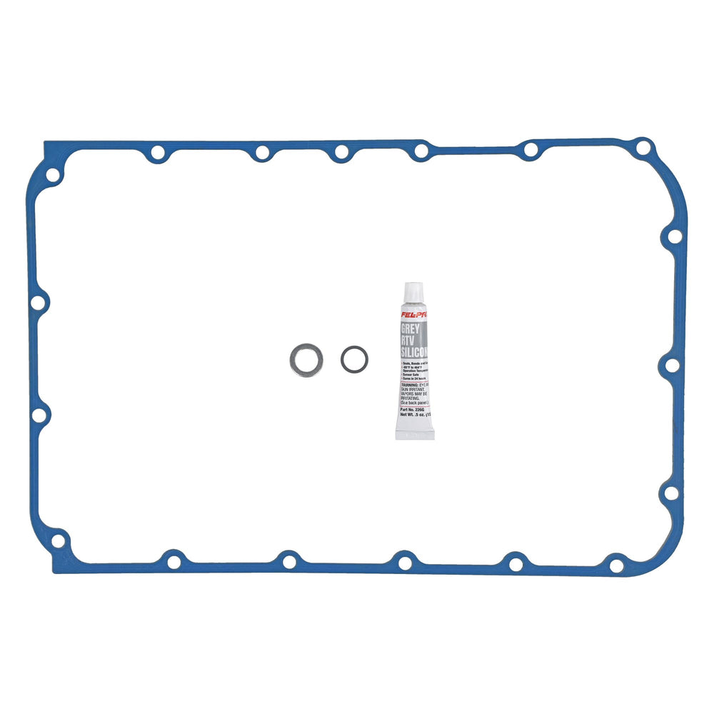 Fel-Pro OS 30954 T oil pan gasket set for Honda Pilot with steel carrier for durability.