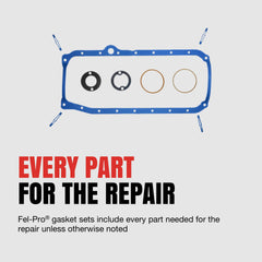 Fel-Pro OS 34500 R complete repair parts layout for sealing projects