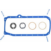 Fel-Pro OS 34500 R packaging for oil pan gasket kit and repair planning