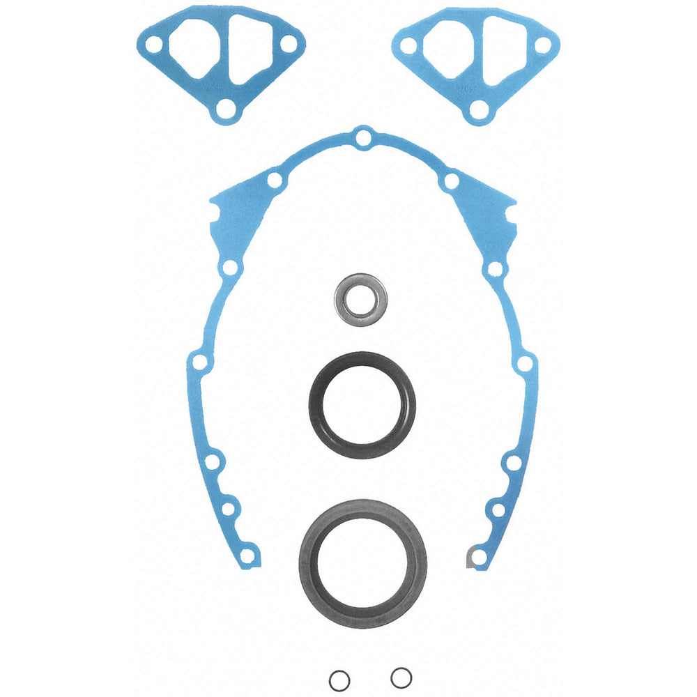 Fel-Pro TCS 45956 timing cover gasket set for Chevrolet Caprice ensuring precise seal and durable performance