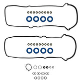 Fel-Pro VS-50592R valve cover gasket set on engine, ensuring durable sealing and longevity.